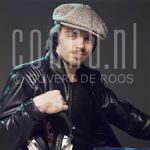 Peter Brown at studio in Amsterdam.

[keywords]Posed, Half Length, Eyecontact, Cap, Singer[/keywords]